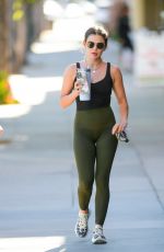 LUCY HALE After Workout in Los Angeles 07/06/2022