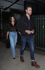 LUCY HALE and Cameron Fuller Out for Dinner Date in Santa Monica 07/18/22022