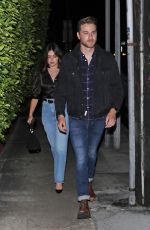 LUCY HALE and Cameron Fuller Out for Dinner Date in Santa Monica 07/18/22022