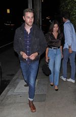 LUCY HALE and Cameron Fuller Out for Dinner Date in Santa Monica 07/18/22022