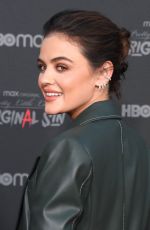 LUCY HALE at Pretty Little Liars: Original Sin Premiere in Los Angeles 07/15/2022
