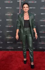 LUCY HALE at Pretty Little Liars: Original Sin Premiere in Los Angeles 07/15/2022