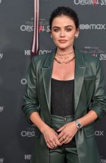 LUCY HALE at Pretty Little Liars: Original Sin Premiere in Los Angeles 07/15/2022