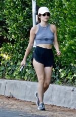 LUCY HALE Out Hiking in Studio City 07/14/2022