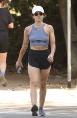 LUCY HALE Out Hiking in Studio City 07/14/2022