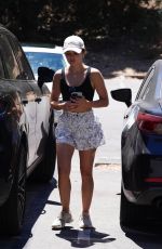 LUCY HALE Out with Her Dog in Los Angeles 07/06/2022