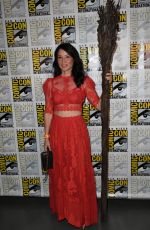 LUCY LIU at Shazam: Fury Of The Gods Panel at San Diego Comic-Con 07/23/2022