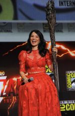 LUCY LIU at Shazam: Fury Of The Gods Panel at San Diego Comic-Con 07/23/2022