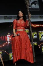 LUCY LIU at Shazam: Fury Of The Gods Panel at San Diego Comic-Con 07/23/2022