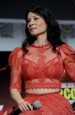 LUCY LIU at Shazam: Fury Of The Gods Panel at San Diego Comic-Con 07/23/2022