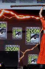 LUCY LIU at Shazam: Fury Of The Gods Panel at San Diego Comic-Con 07/23/2022
