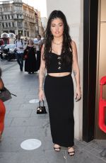 MABEL Out Ahead of Her Performance at Butterfly Ball in London 07/07/2022