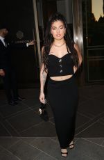 MABEL Out Ahead of Her Performance at Butterfly Ball in London 07/07/2022