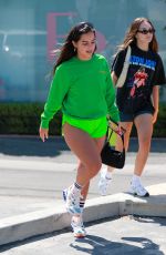 MADDIE ZIEGLER and ADDISON RAE Leaves Morning Pilates Class in West Hollywood 07/14/2022