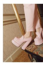 MADELAINE PETSCH for Rollacoaster Magazine, Spring/Summer 2022
