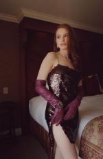 MADELAINE PETSCH in Rollacoaster Magazine, Spring/Summer 2022