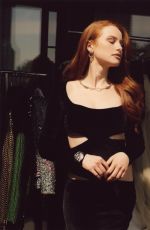 MADELAINE PETSCH in Rollacoaster Magazine, Spring/Summer 2022