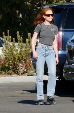 MADELAINE PETSCH Out Shopping with a Friend in Los Angeles 07/10/2022