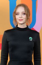 MADELEINE ARTHUR at Louis Vuitton 200 Trunks, 200 Visionaries Exhibit in Los Angeles 07/28/2022