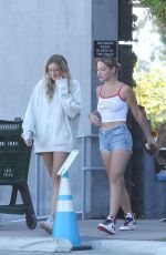 MADELYN CLINE and Jackson Guthy on a Double Date with Friends in Malibu 06/30/2022