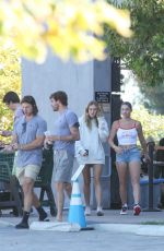 MADELYN CLINE and Jackson Guthy on a Double Date with Friends in Malibu 06/30/2022