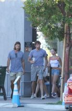 MADELYN CLINE and Jackson Guthy on a Double Date with Friends in Malibu 06/30/2022