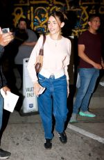 MADISON BEER Out for Dinner Date in Los Angeles 06/30/2022