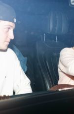 MADISON BEER Out for Dinner Date in Los Angeles 06/30/2022