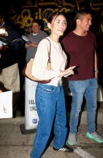 MADISON BEER Out for Dinner Date in Los Angeles 06/30/2022