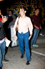 MADISON BEER Out for Dinner Date in Los Angeles 06/30/2022