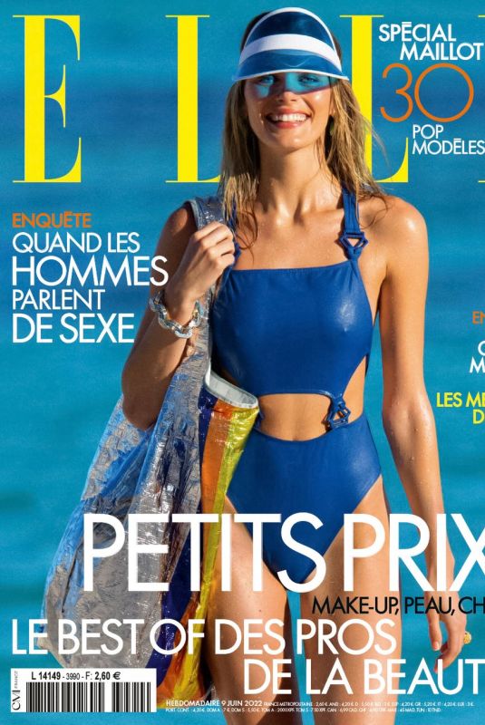 MADISON HEADRICK for Elle Magazine, France June 2022