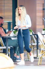 MADISON LECROY Out for Lunch in New York 07/12/2022