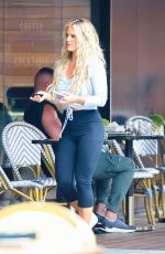 MADISON LECROY Out for Lunch in New York 07/12/2022