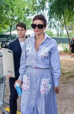 MAGGIE GYLLENHAAL at Chanel Fall/Winter 2022/2023 Fashion Show in Paris 07/05/2022