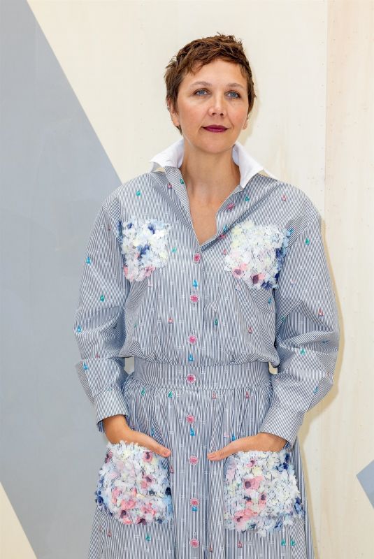 MAGGIE GYLLENHAAL at Chanel Fall/Winter 2022/2023 Fashion Show in Paris 07/05/2022