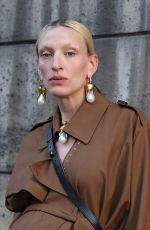 MAGGIE MAURER Out and About in Paris 07/04/2022
