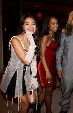 MAIA REFICCO at Pretty Little Liars: Original Sin Afterparty in Los Angeles 07/15/2022