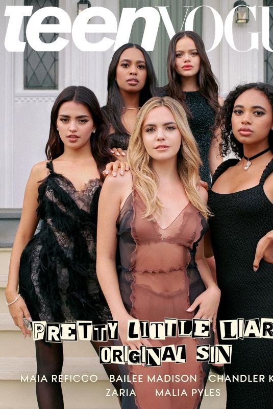 MAIA REFICCO, BAILEE MADISON, CHANDLER KINNEY, ZARIA and MALIA PYLES for Teen Vogue Magazine, July/August 2022