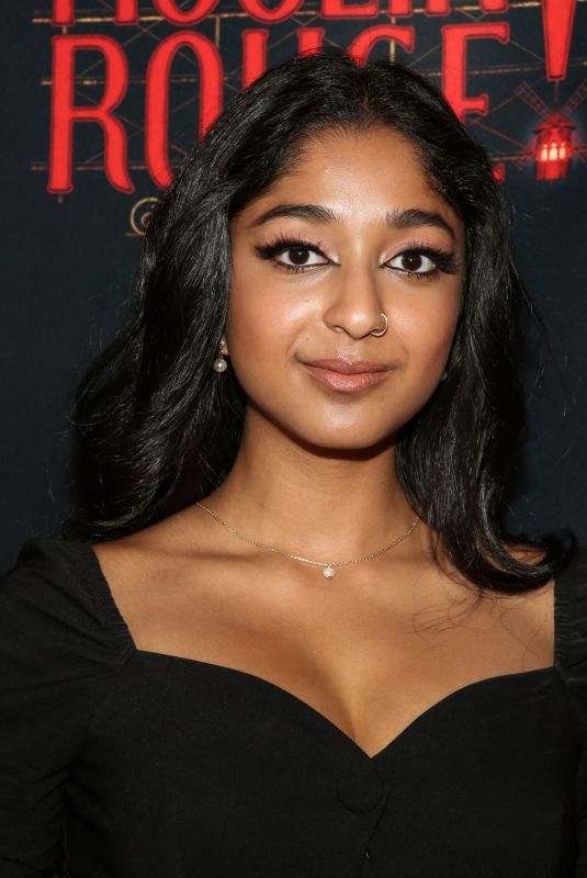 MAITREYI RAMAKRISHNAN at Moulin Rouge! The Musical Opening Night at Hollywood Pantages Theatre 07/07/2022