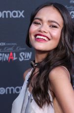MALIA PYLES at Pretty Little Liars: Original Sin Premiere in Los Angeles 07/15/2022