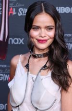 MALIA PYLES at Pretty Little Liars: Original Sin Premiere in Los Angeles 07/15/2022
