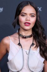 MALIA PYLES at Pretty Little Liars: Original Sin Premiere in Los Angeles 07/15/2022