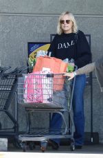 MALIN AKERMAN Out Shopping in Los Feliz 07/28/2022