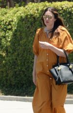 MANDY MOORE Heading to a Salon in Beverly Hills 07/10/2022