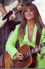 MAREN MORRIS Performs at Today Show at Rockefeller Plaza in New York 07/28/2022