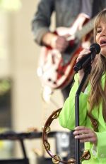 MAREN MORRIS Performs at Today Show at Rockefeller Plaza in New York 07/28/2022