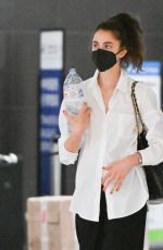 MARGARET QUALLEY Arrives at JFK Airport in New York 07/25/2022