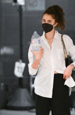 MARGARET QUALLEY Arrives at JFK Airport in New York 07/25/2022