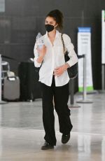 MARGARET QUALLEY Arrives at JFK Airport in New York 07/25/2022