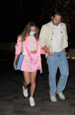 MARGOT ROBBIE Arrives at Barbie Wrap Party in London 07/21/2022